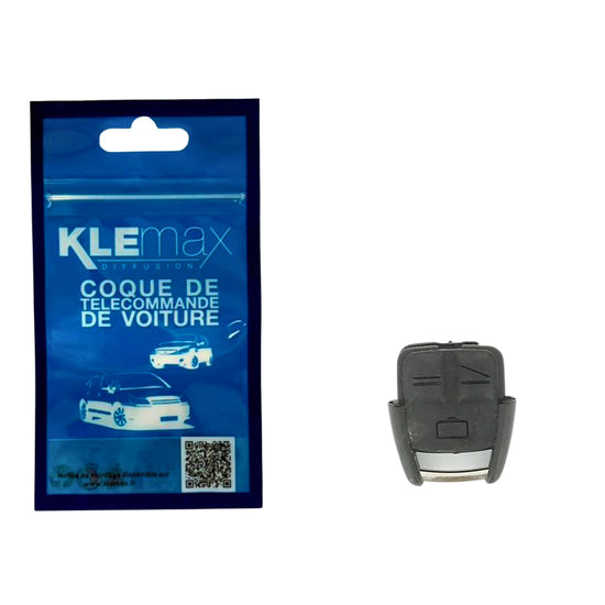 COQUE CLE ADAPTABLE OPEL 2 BOUTONS LAME FRAISEE RETRACTABLE 8MM