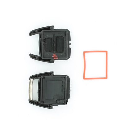 COQUE CLE ADAPTABLE OPEL 2 BOUTONS LAME CRANTEE FIXE