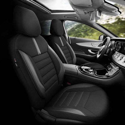 JEU COMPLET DE HOUSSES DE SIEGE OTOM LIMITED 102 BLACK/GREY 3-ZIP