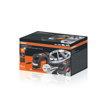 COMPRESSEUR D'AIR DIGITAL 12V 180W OSRAM 830