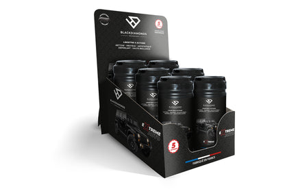 PACK PRESENTOIR DE COMPTOIR + 12 POTS LINGETTES BLACK DIAMONDS
