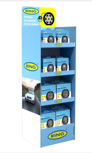 PRESENTOIR COMPRESSEURS RING RTC200FR x24