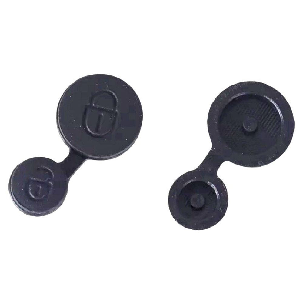 BOUTONS CAOUTCHOUC ADAPTABLES POUR PEUGEOT 406 2 BOUTONS