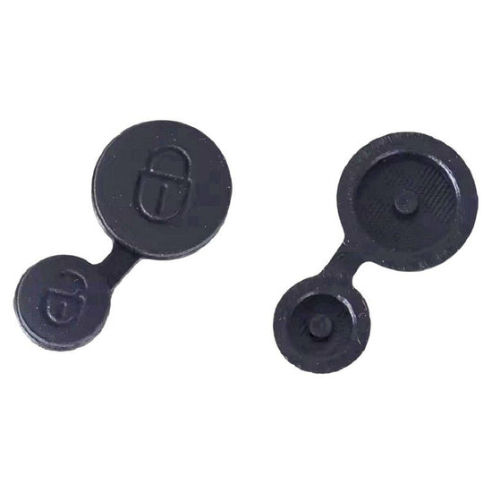 BOUTONS CAOUTCHOUC ADAPTABLES POUR PEUGEOT 406 2 BOUTONS
