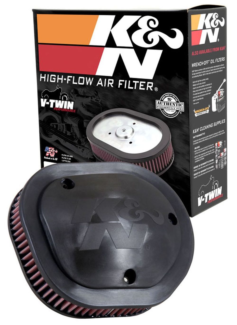 FILTRE A AIR DE REMPLACEMENT K&N ADAPTABLE POUR POLARIS