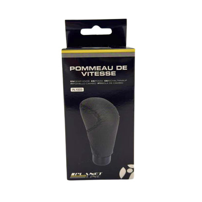 POMMEAU SIMILI CUIR NOIR (HORS BAGUE MARCHE AR)