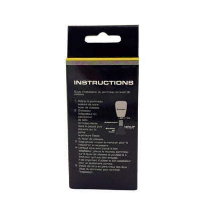 POMMEAU SIMILI CUIR NOIR (HORS BAGUE MARCHE AR)