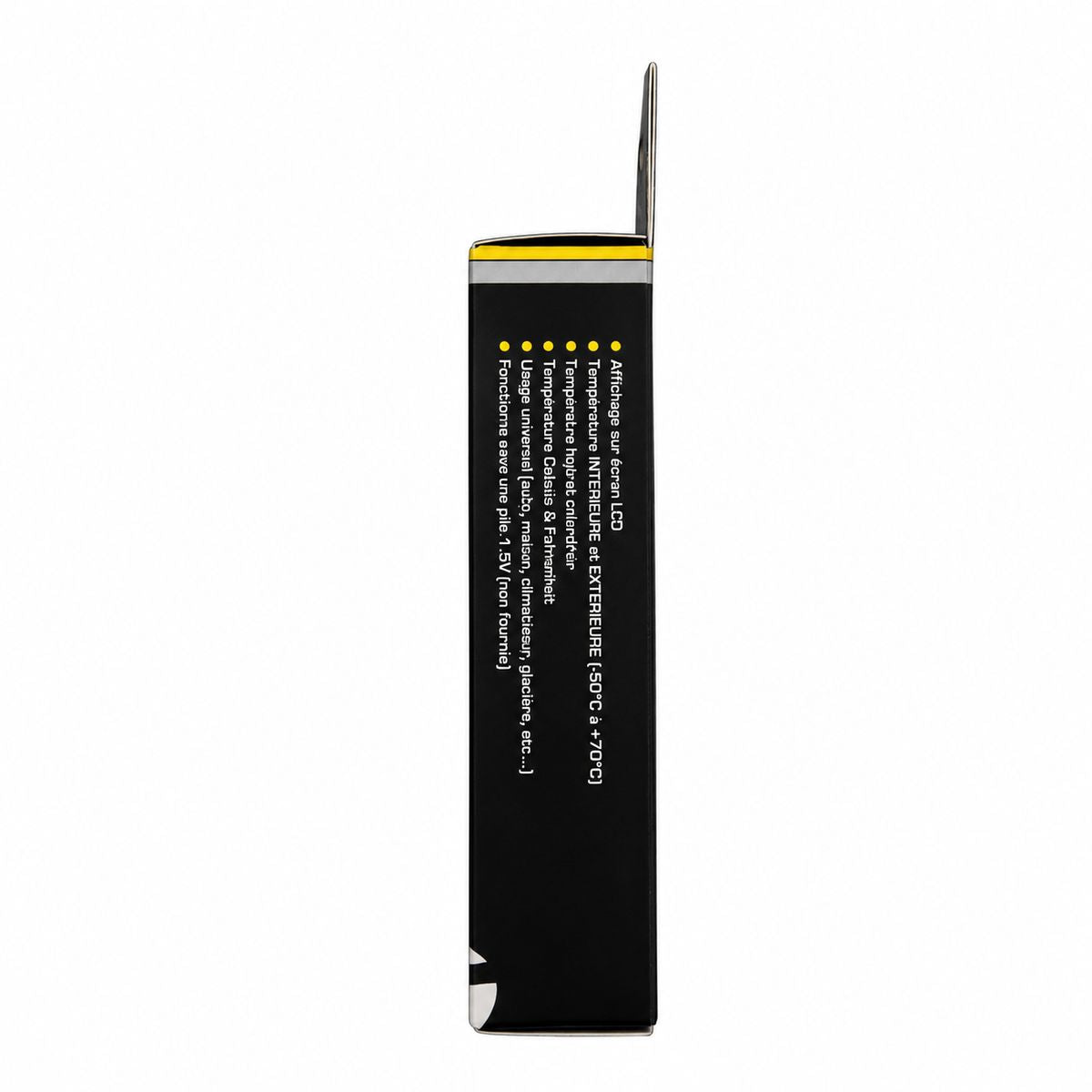 THERMOMETRE INTERIEUR/EXTERIEUR A PILE
