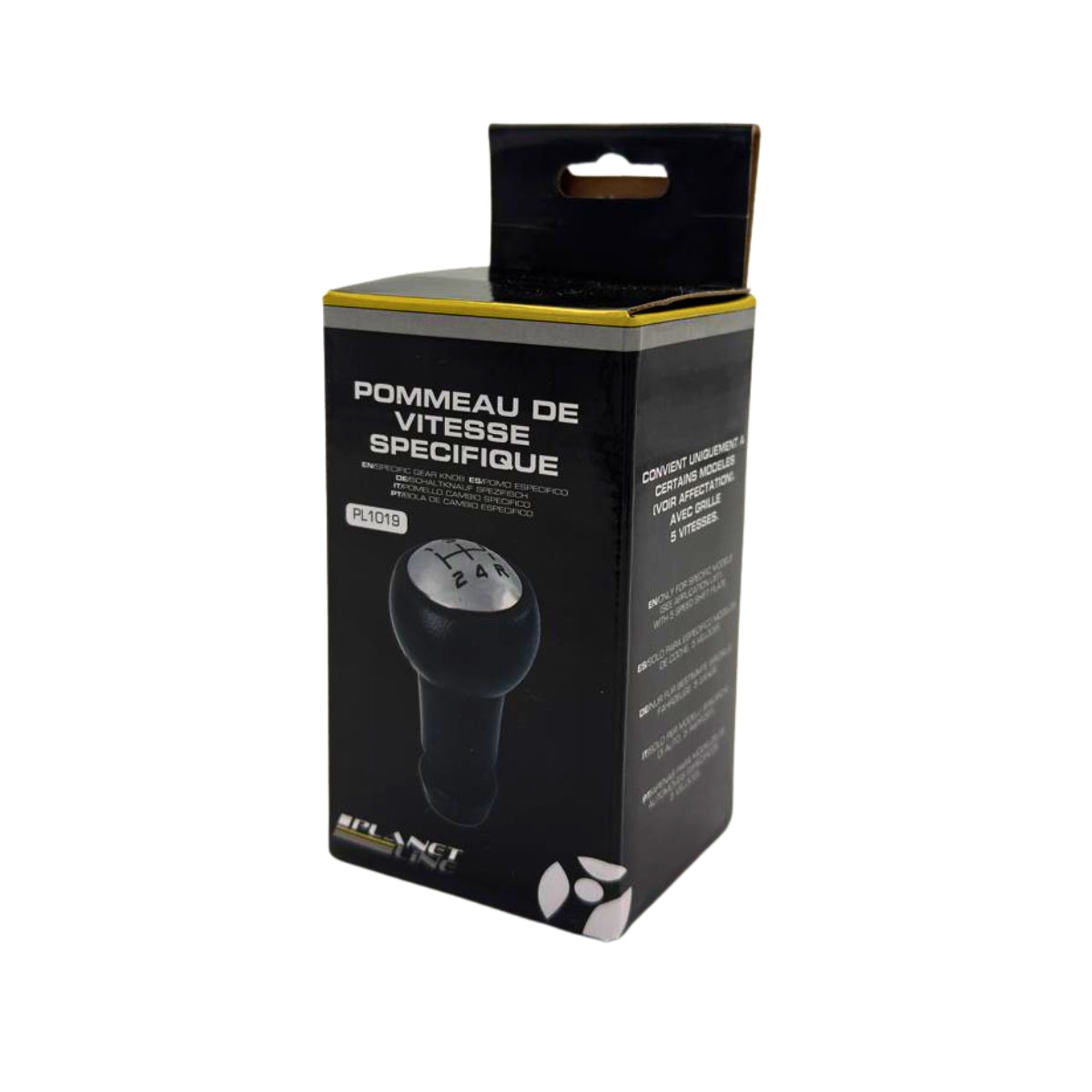 POMMEAU ADAPTABLE POUR PEUGEOT 106/107/205/206/207/306/406/C2/C3/C4 PLANET LINE