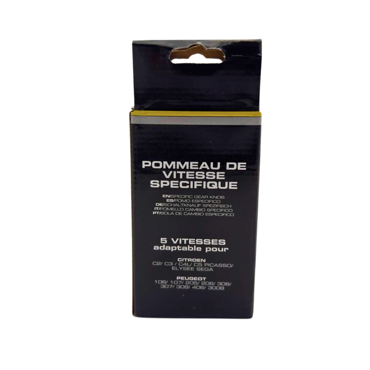POMMEAU ADAPTABLE POUR PEUGEOT 106/107/205/206/207/306/406/C2/C3/C4 PLANET LINE