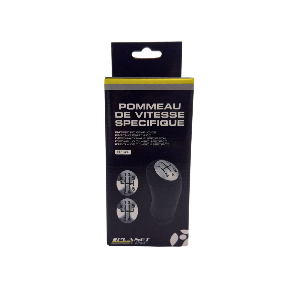 POMMEAU ADAPTABLE POUR RENAULT CLIO APRES 2006 (5/6 VITESSES)