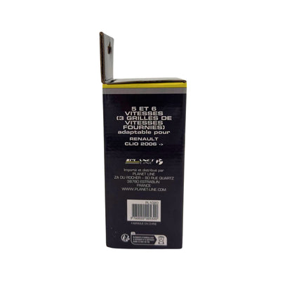 POMMEAU ADAPTABLE POUR RENAULT CLIO APRES 2006 (5/6 VITESSES)