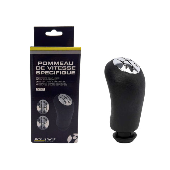 POMMEAU ADAPTABLE POUR RENAULT CLIO APRES 2006 (5/6 VITESSES)