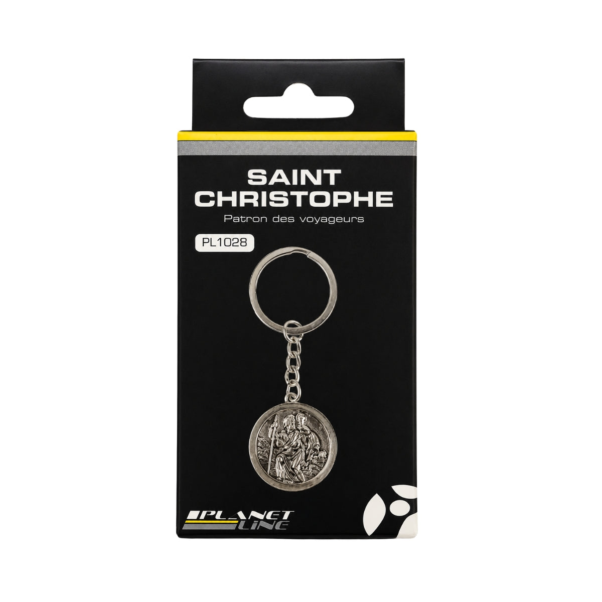 PORTE-CLES SAINT CHRISTOPHE