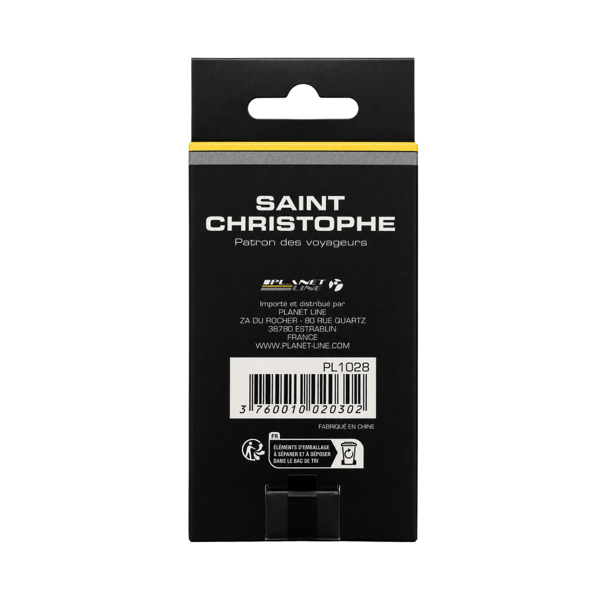 PORTE-CLES SAINT CHRISTOPHE