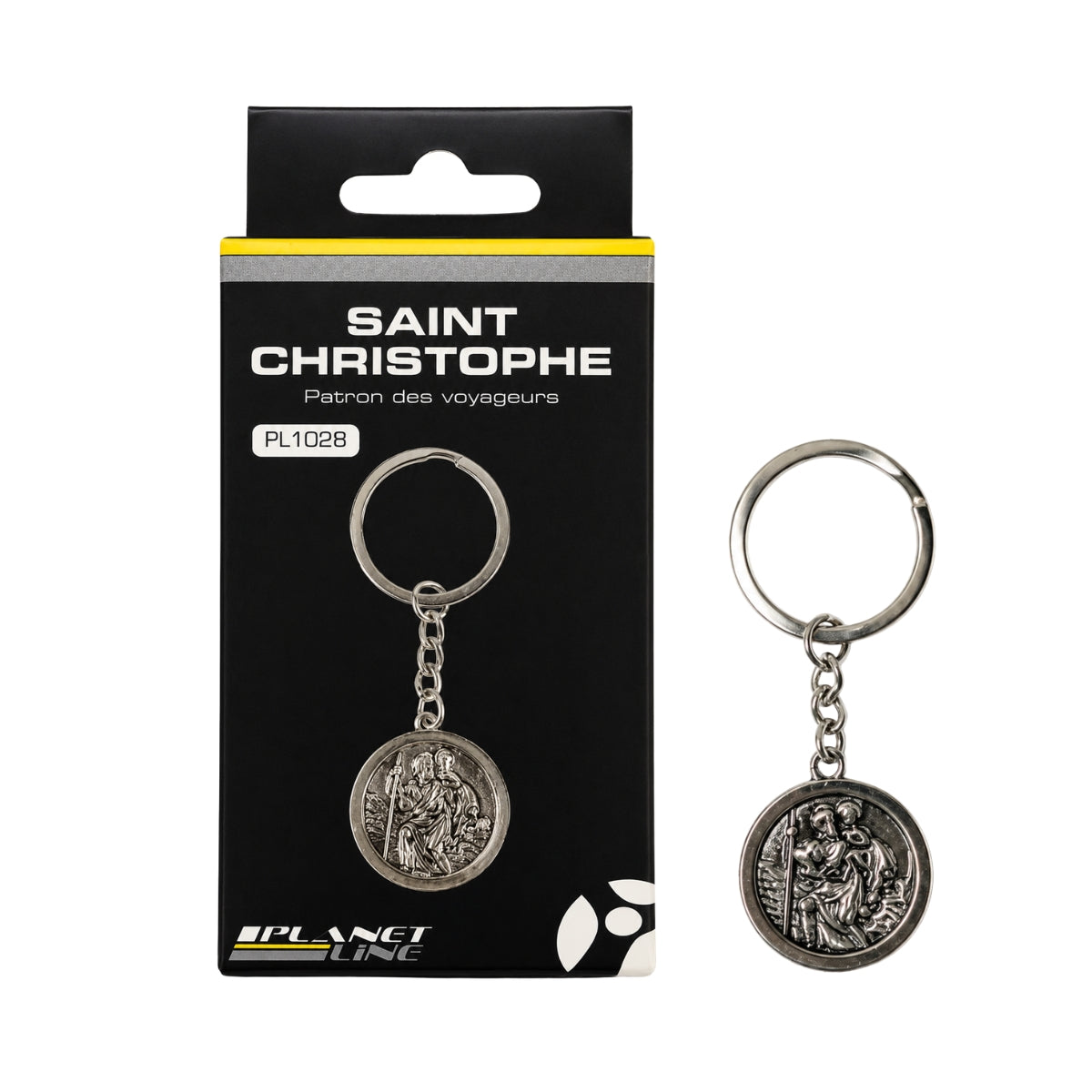 PORTE-CLES SAINT CHRISTOPHE