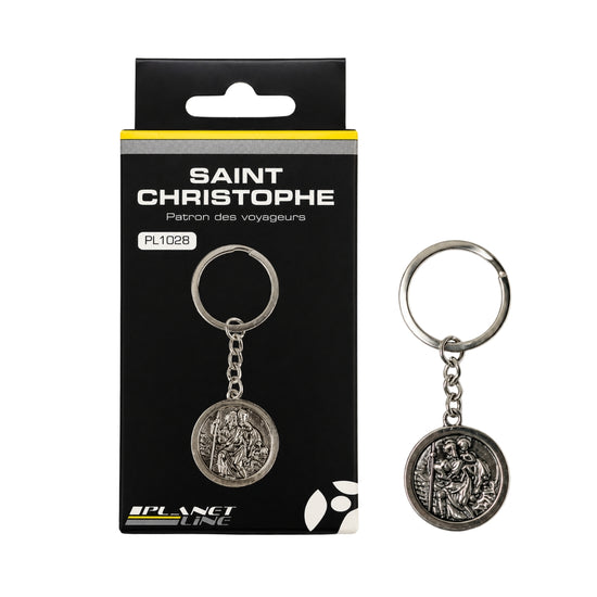 PORTE-CLES SAINT CHRISTOPHE
