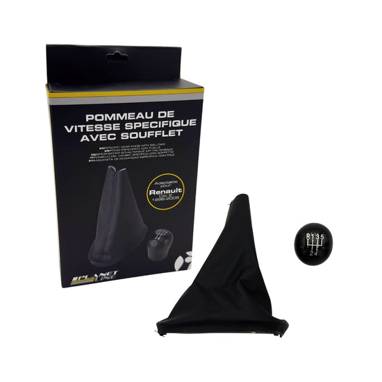 POMMEAU ADAPTABLE POUR RENAULT CLIO 2 (98-05) AVEC SOUFFLET