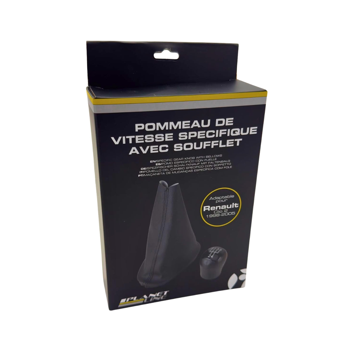 POMMEAU ADAPTABLE POUR RENAULT CLIO 2 (98-05) AVEC SOUFFLET