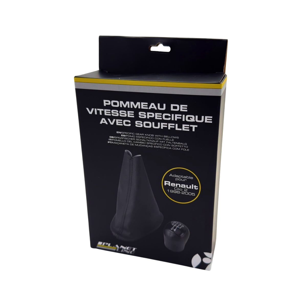 POMMEAU ADAPTABLE POUR RENAULT CLIO 2 (98-05) AVEC SOUFFLET
