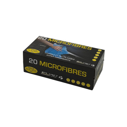 BOITE DEVIDOIR 20 MICROFIBRES 23,5X23,5CM