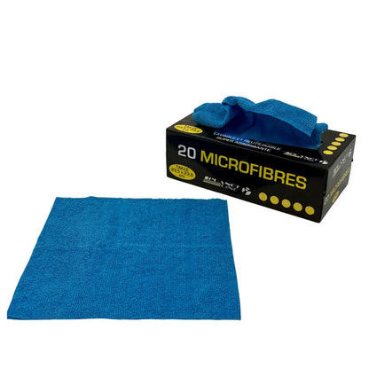 BOITE DEVIDOIR 20 MICROFIBRES 23,5X23,5CM