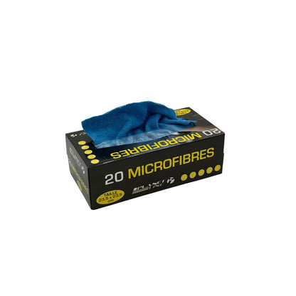 BOITE DEVIDOIR 20 MICROFIBRES 23,5X23,5CM