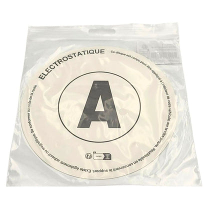 DISQUE ELECTROSTATIQUE "A" JEUNE CONDUCTEUR