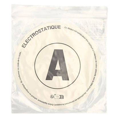 DISQUE ELECTROSTATIQUE "A" JEUNE CONDUCTEUR
