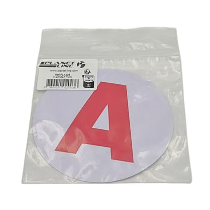DISQUE ADHESIF "A" MOTO JEUNE CONDUCTEUR