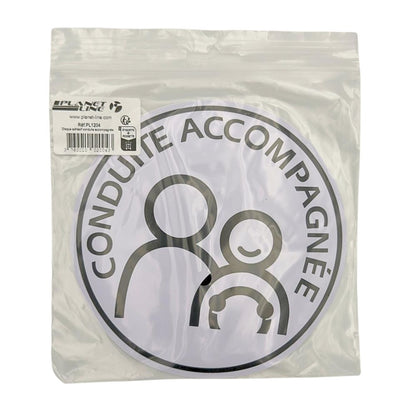 DISQUE ADHESIF "CONDUITE ACCOMPAGNEE"