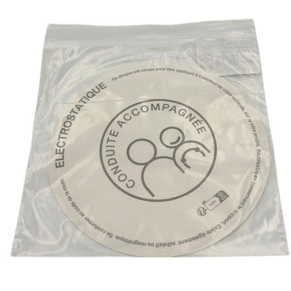 DISQUE ELECTROSTATIQUE "CONDUITE ACCOMPAGNEE"