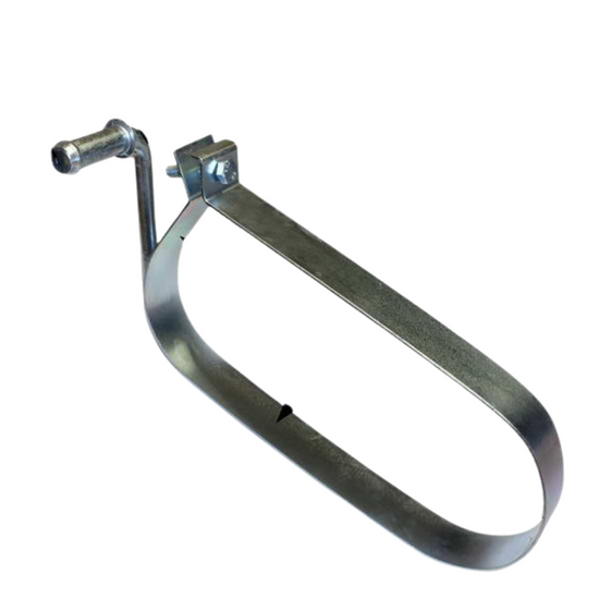 SANGLE ECHAPPEMENT (1 PIECE) POUR PEUGEOT 406