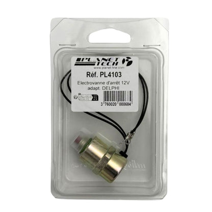 ELECTROVANNE 12V D'ARRET ADAPT. DELPHI