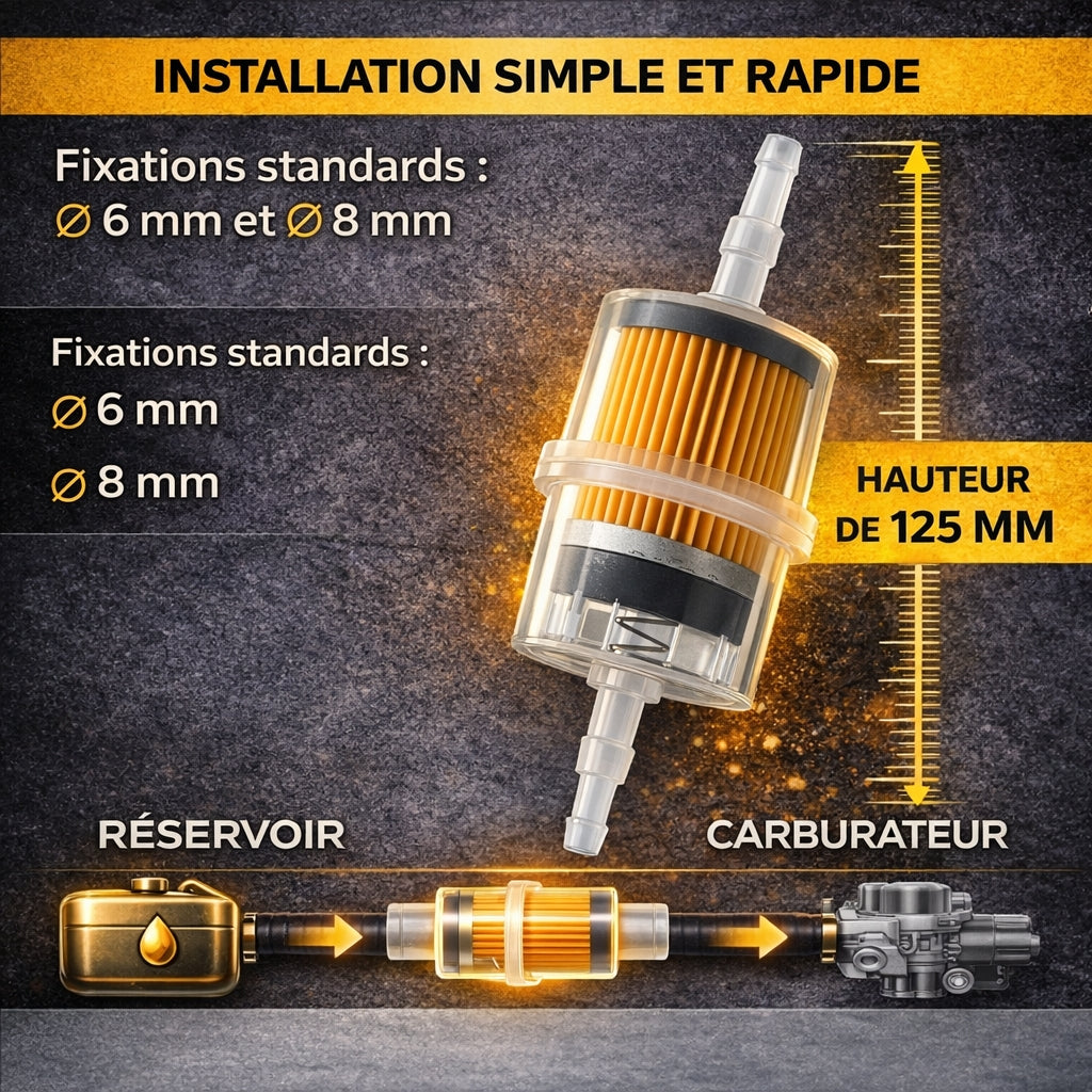 PRE FILTRE MAGNETIQUE