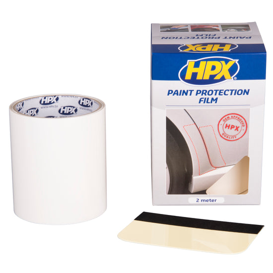 FILM PROTECTION PEINTURE - TRANSPARENT 100MM X 2M HPX