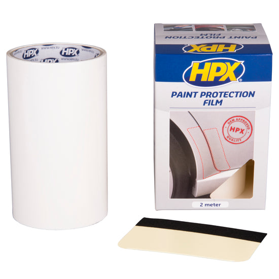 FILM PROTECTION PEINTURE - TRANSPARENT 150MM X 2M HPX