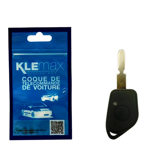 COQUE CLE ADAPTABLE PSA 1 BOUTON LAME FRAISEE FIXE 7MM