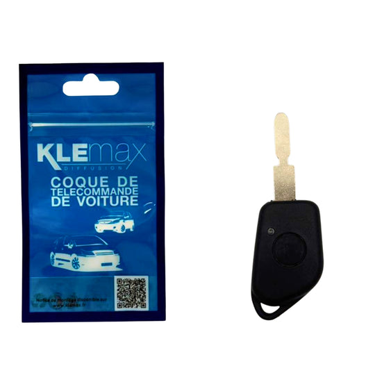 COQUE CLE ADAPTABLE PSA 1 BOUTON LAME FRAISEE FIXE
