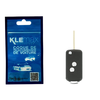 COQUE CLE ADAPTABLE PSA 2 BOUTONS LAME FRAISEE RETRACTABLE 7MM