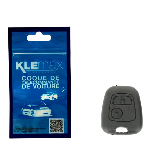 COQUE CLE ADAPTABLE PSA 2 BOUTONS LAME FRAISEE FIXE  7MM