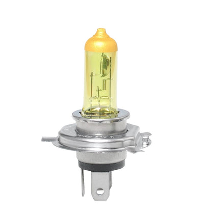 AMPOULES HALOGENES H7 PX26D 12V 55W JAUNE (BLISTER) X2 MTECH