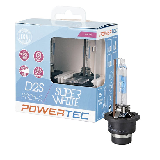 2 AMPOULES D2S 4500K 35W CE BLISTER