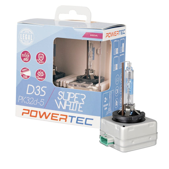 2 AMPOULES D3S 4500K 35W CE BLISTER