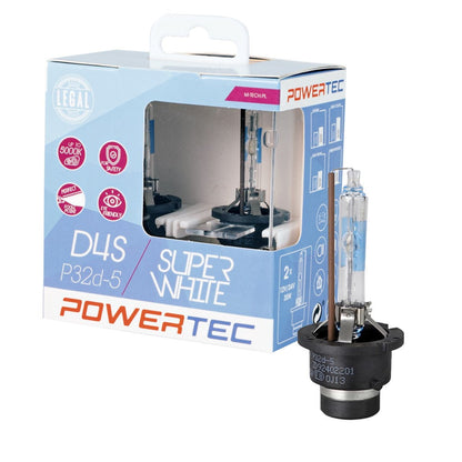 2 AMPOULES D4S 4500K 35W CE BLISTER