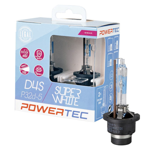 2 AMPOULES D4S 4500K 35W CE BLISTER