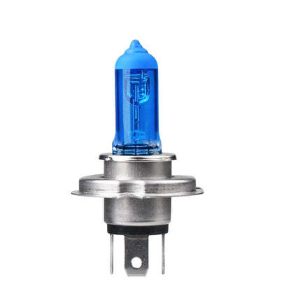 AMPOULES HALOGENES H4 P43T 12V 55W XENON BLUE (BLISTER) X2 MTECH