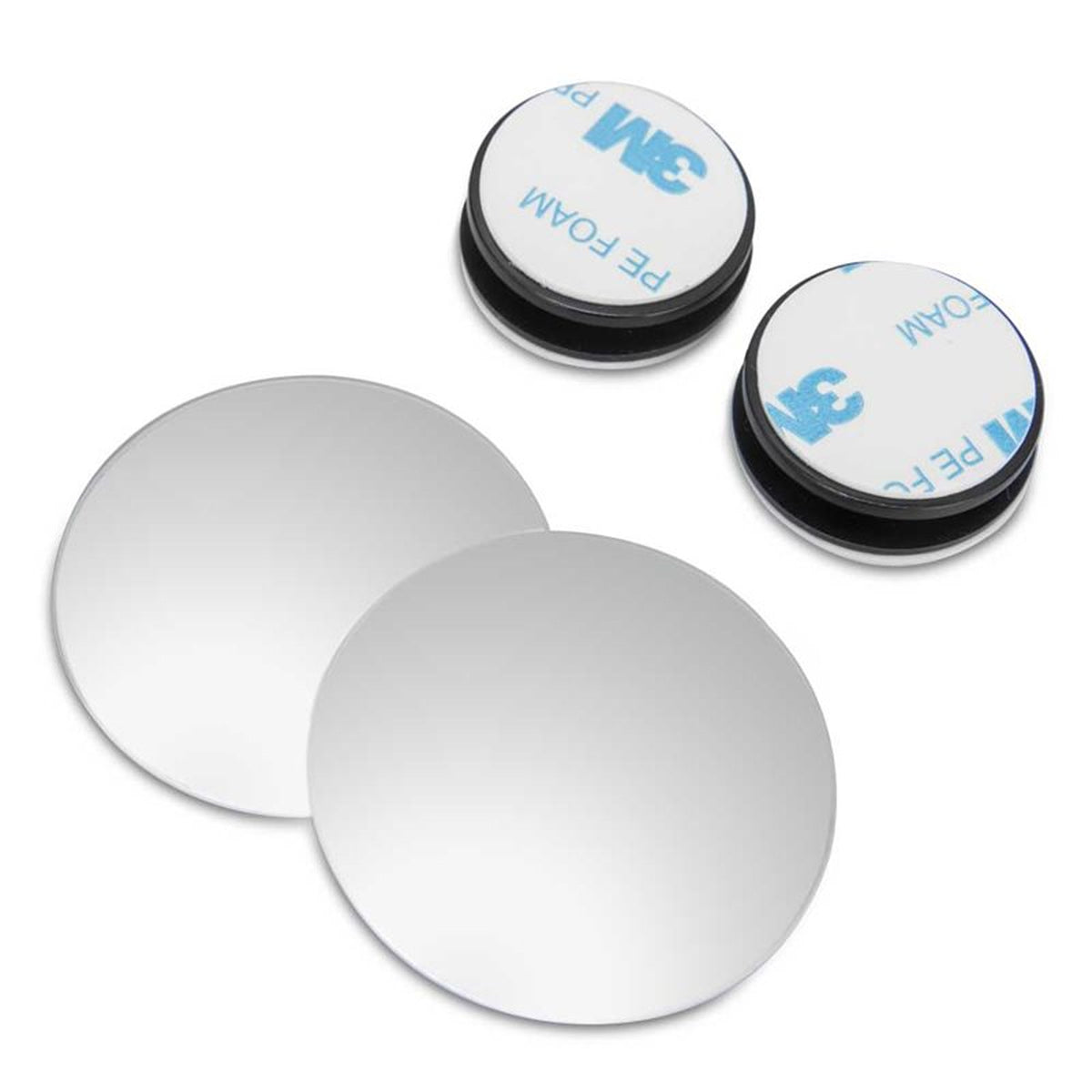 2 RETROVISEURS ANGLE MORT DIAMETRE 50MM