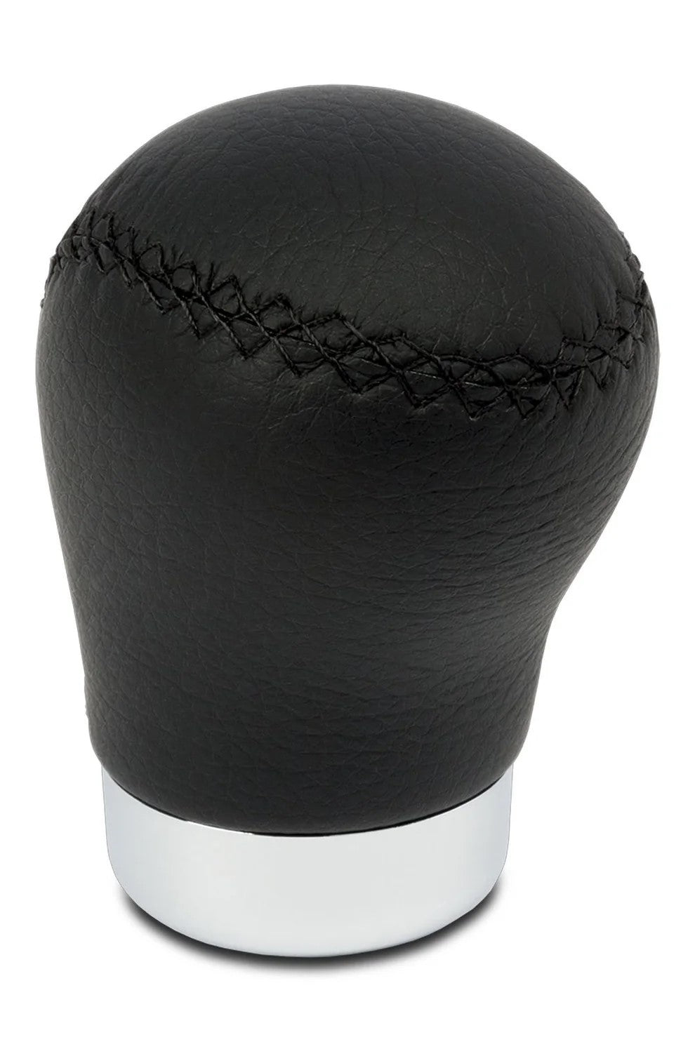 POMMEAU CUIR NOIR (AVEC BAGUE DE MARCHE AR) z