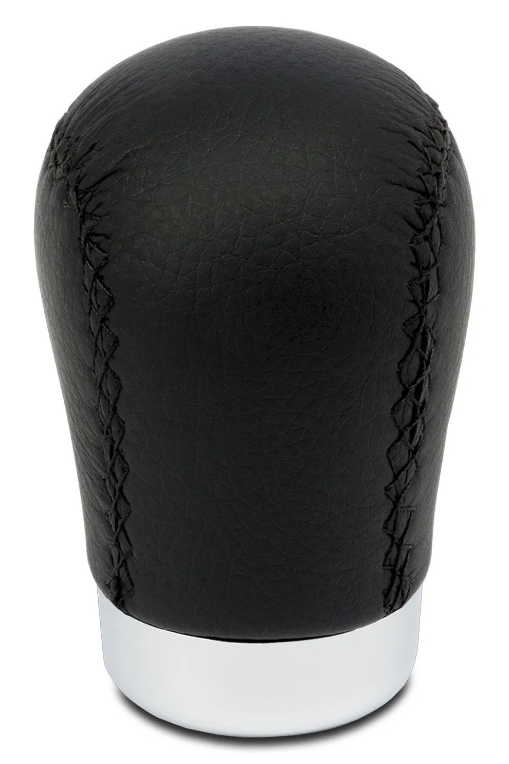 POMMEAU CUIR NOIR (AVEC BAGUE DE MARCHE AR) z